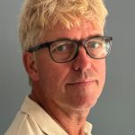 Portretfoto van Frans Veltman